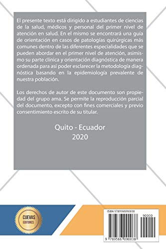 ENFOQUE CLÍNICO DE PATOLOGÍAS QUIRÚRGICAS