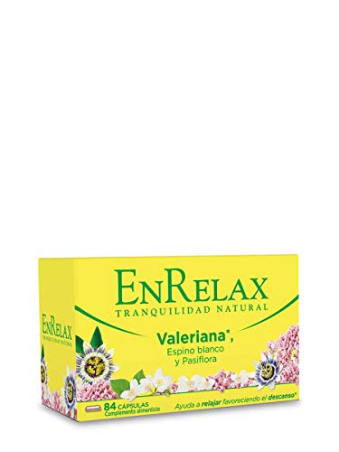 Enrelax Cápsulas 84 cápsulas