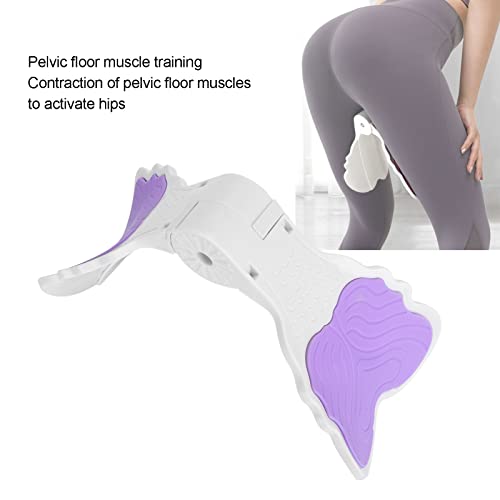 Entrenador de cadera Ejercitador de Kegel, Dispositivo de fortalecimiento muscular y levantamiento de glúteos del piso pélvico, Hermoso dispositivo de control de la vejiga Thigh Master para rehabilita