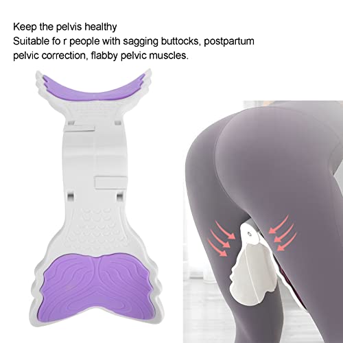 Entrenador de cadera Ejercitador de Kegel, Dispositivo de fortalecimiento muscular y levantamiento de glúteos del piso pélvico, Hermoso dispositivo de control de la vejiga Thigh Master para rehabilita