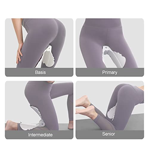 Entrenador de cadera Ejercitador de Kegel, Dispositivo de fortalecimiento muscular y levantamiento de glúteos del piso pélvico, Hermoso dispositivo de control de la vejiga Thigh Master para rehabilita