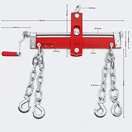 Equilibrador Posicionador Elevador motores Grúas Grúa elevadora 900kg Taller Herramienta Mecánica