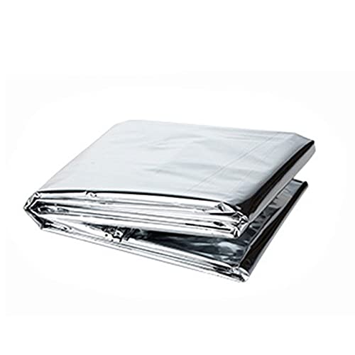 Equipo de Primeros Auxilios de Rescate de hipotermia Camp Keep Foil Mylar Lifesave Calor cálido Bush Craft Outdoor Thermal Dry Emergent Blanket Survive-02 210x160cm, China