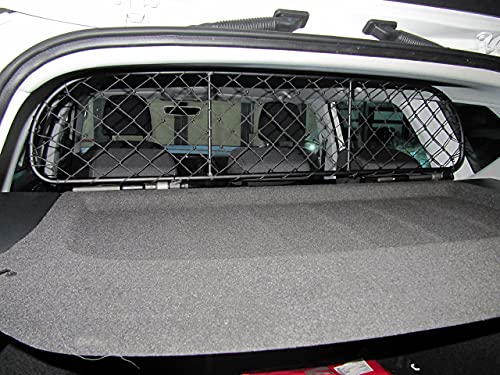 ERGOTECH Rejilla Separador protección para Seat Ateca, RDA65-S8, para Perros y Maletas