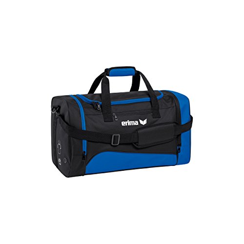 erima Sporttasche Bolsa de deporte, 65 cm, 66,5 liters, Azul (New Royal/schwarz)