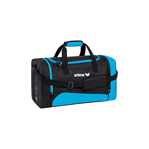 erima Sporttasche Bolsa de deporte, 65 cm, 66,5 liters, Azul (New Royal/schwarz)