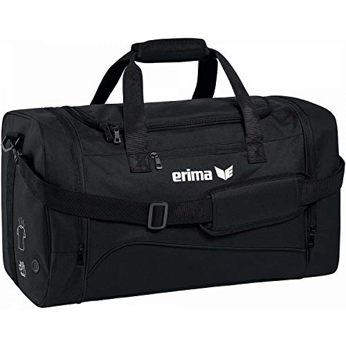 erima Sporttasche Bolsa de deporte, 65 cm, 66,5 liters, Negro (Schwarz)