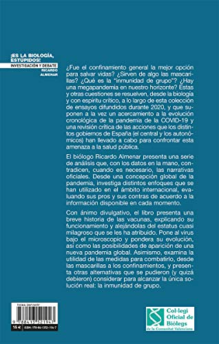 ¡Es la biología, estúpidos!: Y otros ensayos polémicos sobre la COVID-19: 319 (Investigación y Debate)