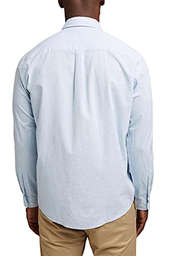 Esprit 051EE2F307 Camisa, 440/LIGHT Blue, XL para Hombre