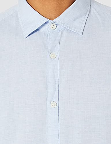 Esprit 051EE2F307 Camisa, 440/LIGHT Blue, XL para Hombre