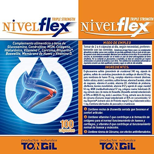 Estado puro nivelflex. 100 capsulas (2 unidades) (2)