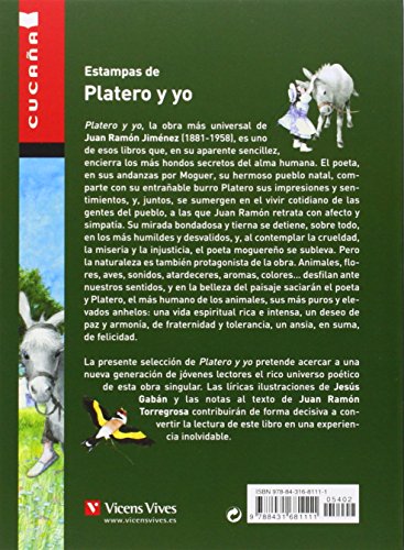 Estampas De Platero Y Yo N/c: 33 (Colección Cucaña) - 9788431681111