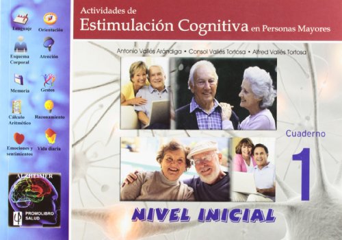 ESTIMULACION COGNITIVA 1 NIVEL INICIAL