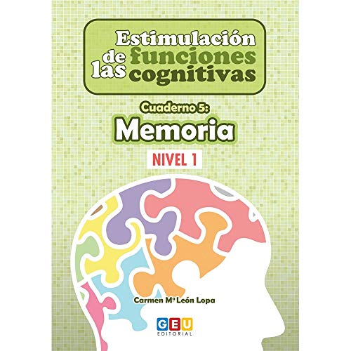 Estimulación de las funciones cognitivas, nivel 1. Cuaderno 5