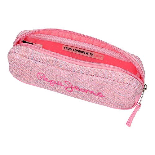 Estuche Pepe Jeans Rose, 22x7x3 cm