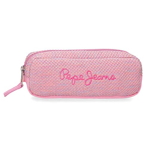 Estuche Pepe Jeans Rose, 22x7x3 cm