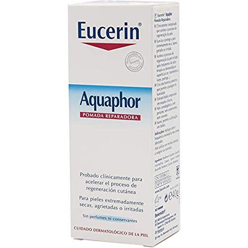 Eucerin Aquaphor, Pomada reparadora, 45 ml