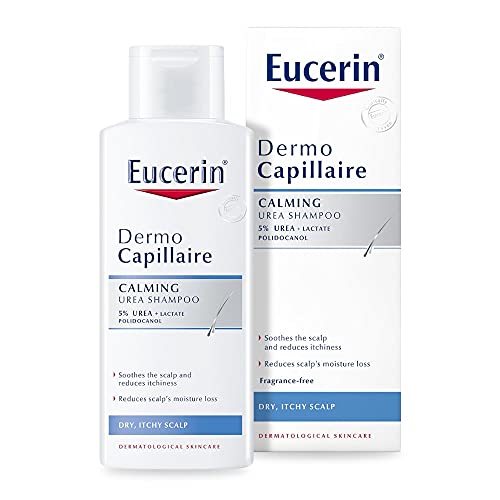 Eucerin Champú Urea Calmante-250 milliliters