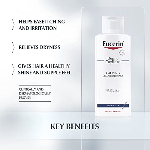 Eucerin Champú Urea Calmante-250 milliliters