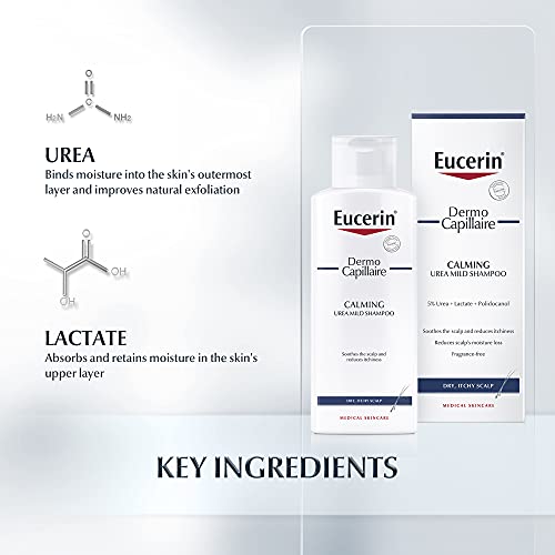 Eucerin Champú Urea Calmante-250 milliliters