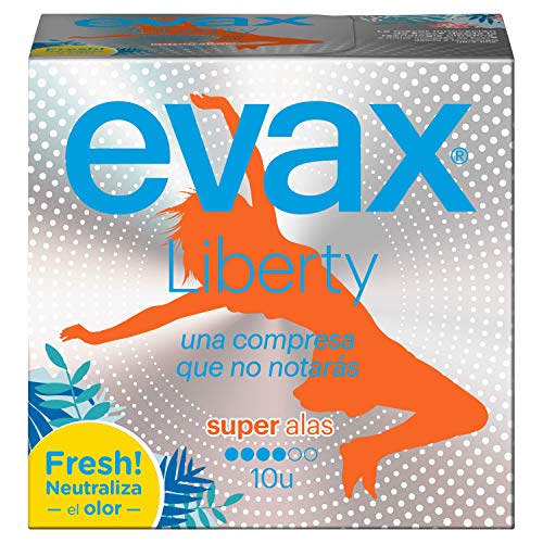 Evax Liberty Super Compresas Alas X 10