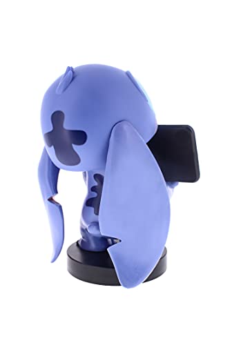 Exquisite Gaming - Cable Guy Stitch Classic, Soporte de sujeción o Carga para Mando de Consola o Smartphone. Producto con Licencia Oficial Disney.