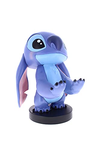 Exquisite Gaming - Cable Guy Stitch Classic, Soporte de sujeción o Carga para Mando de Consola o Smartphone. Producto con Licencia Oficial Disney.