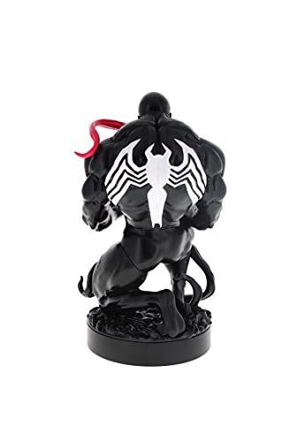 Exquisite Gaming - Cable Guy Venom Marvel, Soporte de sujeción o Carga para Mando de Consola o Smartphone. Producto con Licencia Oficial Marvel.