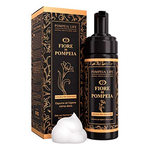 F. DE POMPEIA - Fiore Di Pompeia, Espuma de Higiene Íntima Diaria, 140 ml