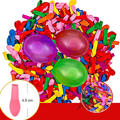 Faburo 1000 Ppiezas Globos de Agua para Fiesta