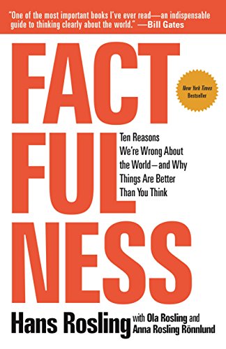 Factfulness: Ten Reasons We're Wrong About the World--and Why Things Are Better Than You Think (English Edition)