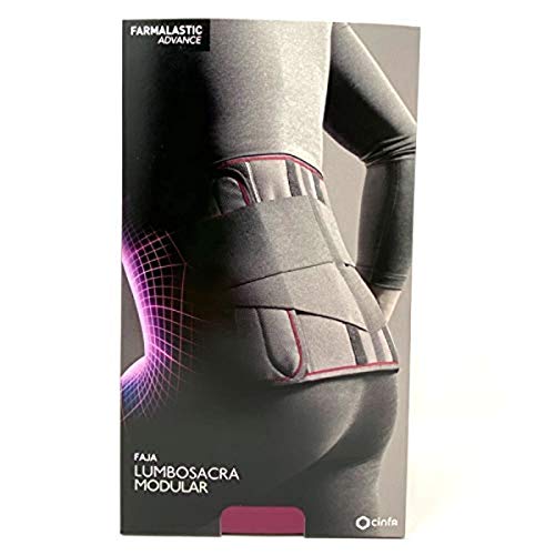 Faja Lumbosacra Modular Farmalas Adv T/U