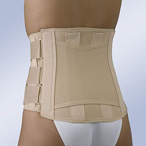 Faja sacrolumbar corta ref fx-211 talla 3 orlim