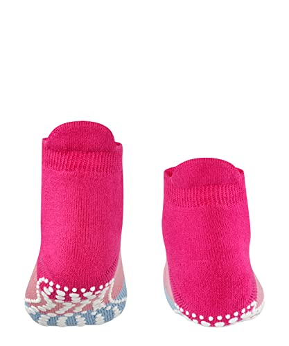 Falke Colour Block Catspads Calcetines, Rosa (Gloss 8550), 7-8 años (Talla del Fabricante: 31-34) para Niñas