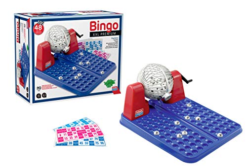 Falomir- Bingo XXL Juego De Mesa, Multicolor, Talla Única (23030)