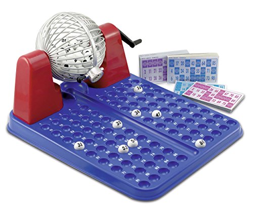 Falomir- Bingo XXL Juego De Mesa, Multicolor, Talla Única (23030)