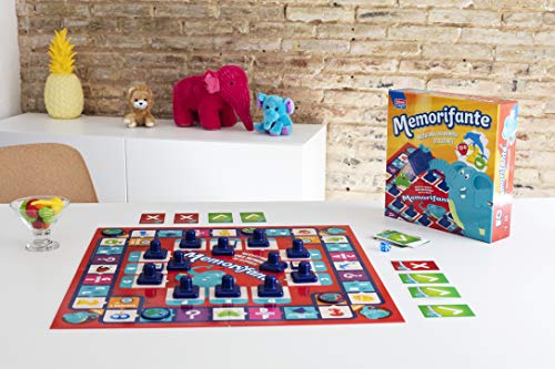 Falomir Memorifante, Juego de Mesa Educativo para fomentar la atención y la Memoria, Multicolor (1)