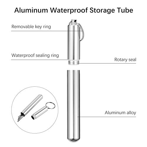 fanshiontide Kit de Agujas de Coser, 30 Piezas Agujas de Ojo Grande 3 Tamaños con Botella Transparente para Proyectos de Tejido a Mano