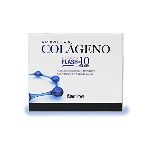 Farline Ampollas Colágeno Efecto Flash 11 ampollas de 2 ml