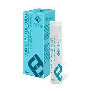 Farline Contorno de Ojos Colágeno e Hialurónico 15 ml