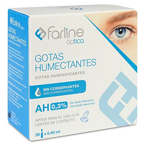 FARLINE GOTAS AH 0,3% 20X0,4 ML