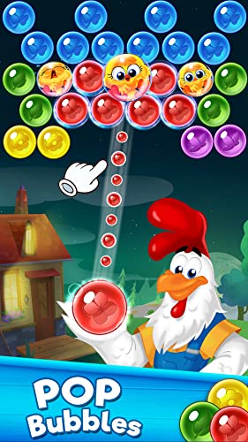 Farm Bubbles Juego de Disparar Burbujas