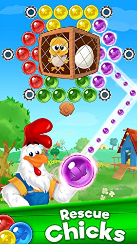 Farm Bubbles Juego de Disparar Burbujas