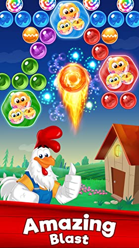 Farm Bubbles Juego de Disparar Burbujas