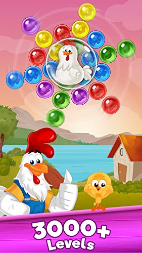 Farm Bubbles Juego de Disparar Burbujas