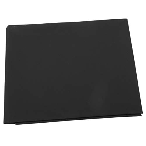 Fauge SáBanas Impermeables SáBanas de PVC para Adultos Funda de ColchóN HipoalergéNico Sexy Juego SáBanas King 220X2Cm Negro