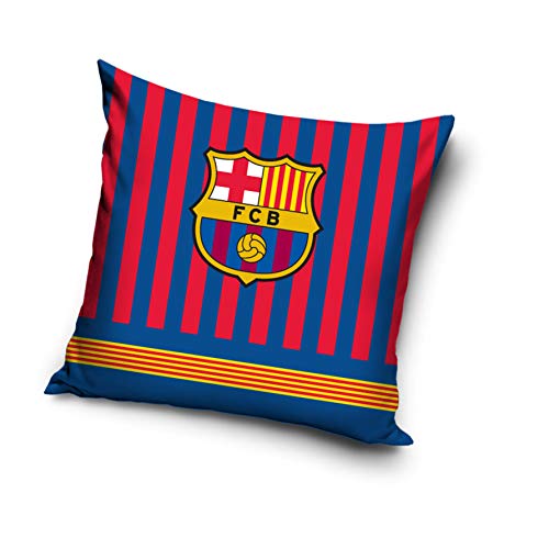 FC Barcelona Kissen gefüllt- Filled Pillow - oreiller rempli - Almohada Llena - cuscino pieno FCB192043-POD