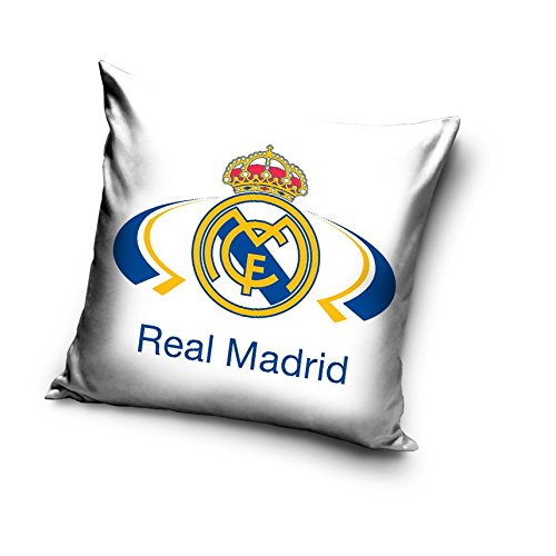 FCB Cojín 40 x 40 Real Madrid RM16 2005 Fan Cojín