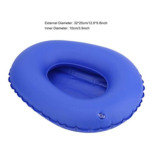 Fdit Orinario anti del retrete de la escaras de la cacerola inflable médica de la cama para ancianos Bedridden