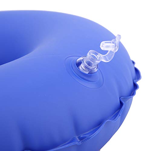 Fdit Orinario anti del retrete de la escaras de la cacerola inflable médica de la cama para ancianos Bedridden